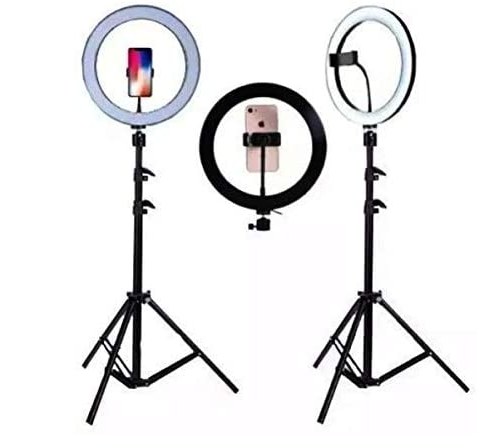 Tripé + Anel de luz