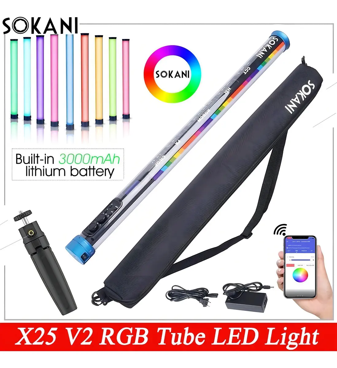 Bastão de Luz Sokani