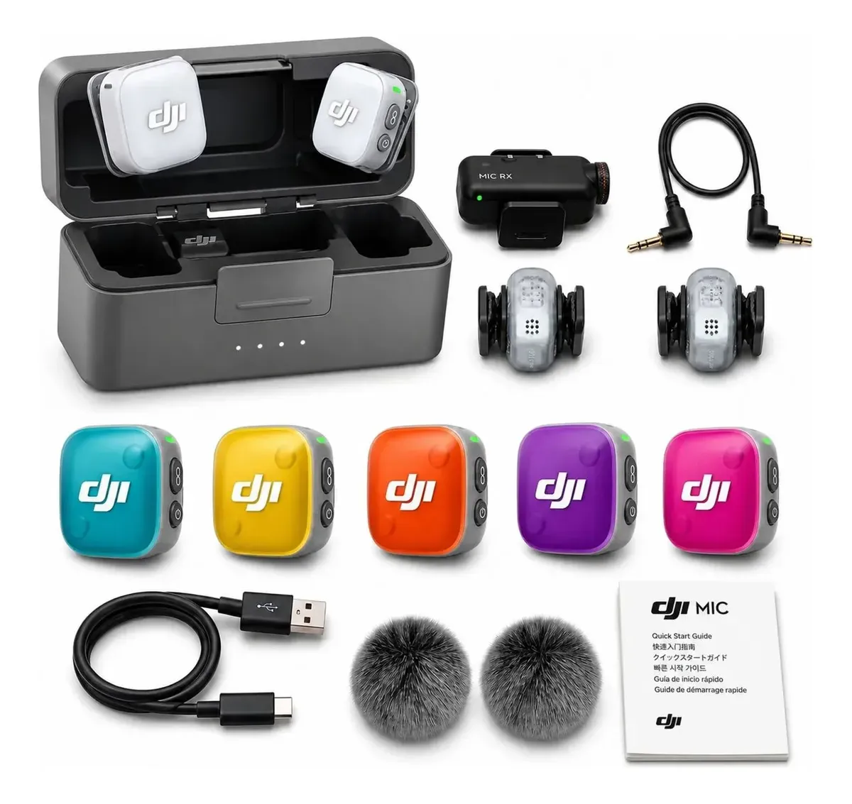 Microfone DJI Mic Mini 2